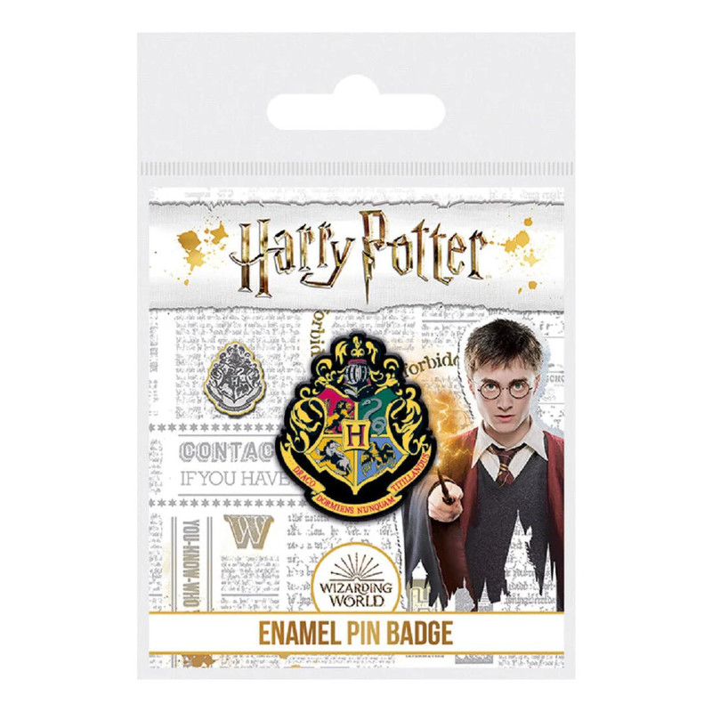 Harry Potter - Hogwarts Pin Enamil Badge - أكسسوار